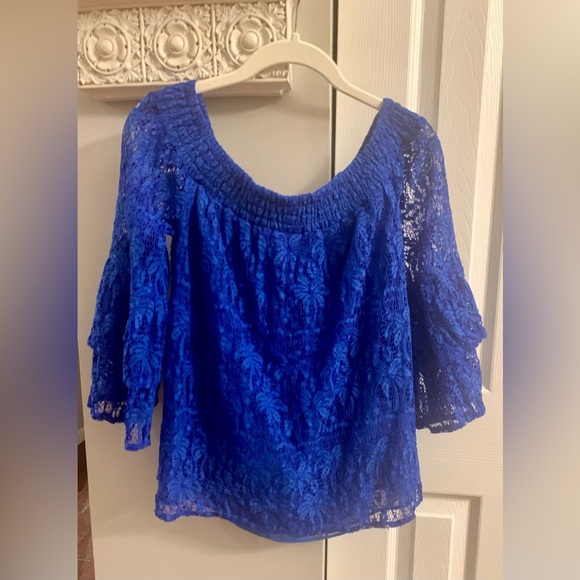 Lilly Pulitzer Tobyn Top - Medium - Picture 4 of 8